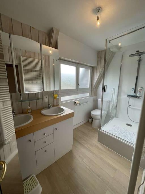 Ferienwohnung Laroche Grand Duplex Dans Le Centre Historique Avec Garage Vannes Exterior foto